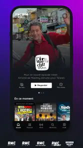 RMC BFM Play – TV live, Replay screenshot