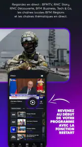 RMC BFM Play – TV live, Replay screenshot