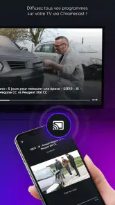RMC BFM Play – TV live, Replay screenshot