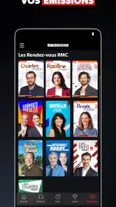 RMC Radio: podcast, live, foot screenshot