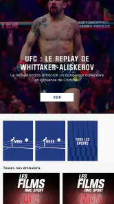 RMC Sport – Live TV, Replay screenshot