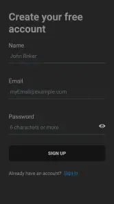 Rnker screenshot