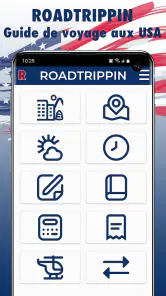 RoadTrippin - Guide Voyage USA screenshot