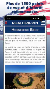 RoadTrippin - Guide Voyage USA screenshot