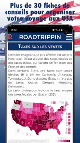RoadTrippin - Guide Voyage USA screenshot