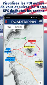 RoadTrippin - Guide Voyage USA screenshot