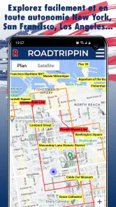 RoadTrippin - Guide Voyage USA screenshot