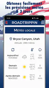 RoadTrippin - Guide Voyage USA screenshot