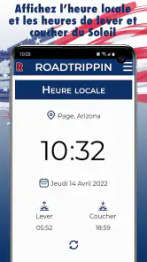 RoadTrippin - Guide Voyage USA screenshot