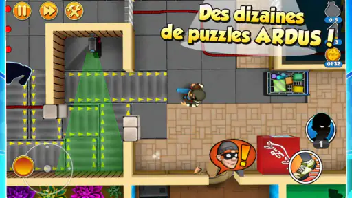 Robbery Bob 2: Double Trouble screenshot