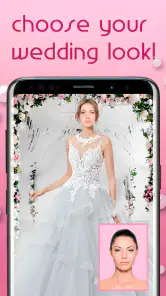robe de mariée screenshot