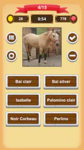 Robe Du Cheval - Quiz screenshot