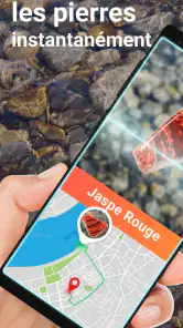 Rock Identifier: Roche, Pierre screenshot
