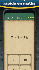 Roi des Maths screenshot