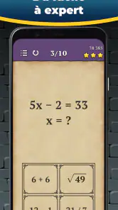 Roi des Maths screenshot
