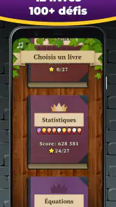 Roi des Maths screenshot