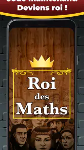 Roi des Maths screenshot