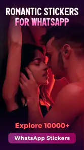 Romantic Stickers - WASticker screenshot