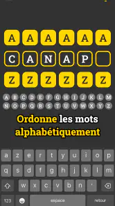 romid - Ordonne les mots ! screenshot