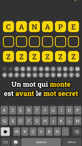 romid - Ordonne les mots ! screenshot