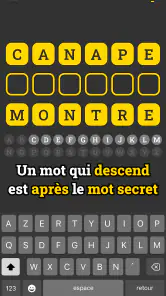 romid - Ordonne les mots ! screenshot
