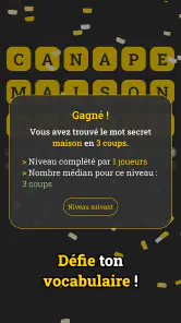 romid - Ordonne les mots ! screenshot