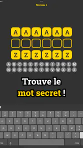 romid - Ordonne les mots ! screenshot