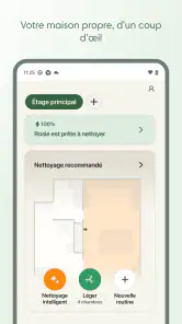 Roomba Home screenshot