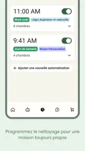 Roomba Home screenshot