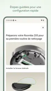 Roomba Home screenshot