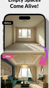 RoomGPT AI - Interior Design screenshot