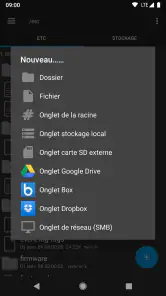 Root Explorer screenshot