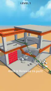 Rope and Demolish screenshot