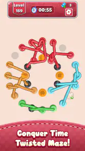 Rope Untie: Tangle Master screenshot