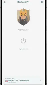 RostamVPN: فیلترشکن سریع وامن screenshot
