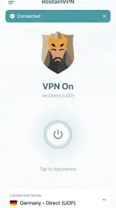 RostamVPN: فیلترشکن سریع وامن screenshot