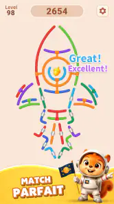 Rotate Rings screenshot