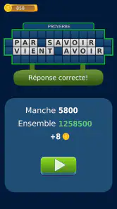 Roue de la Chance 2: Mots screenshot