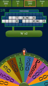 Roue de la Chance 2: Mots screenshot
