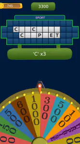 Roue de la Chance 2: Mots screenshot