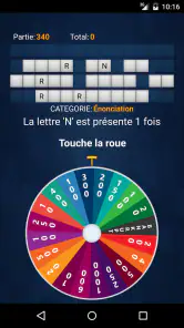 Roue de la Chance (Français) screenshot