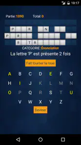 Roue de la Chance (Français) screenshot