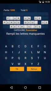 Roue de la Chance (Français) screenshot