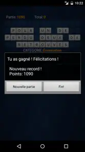Roue de la Chance (Français) screenshot