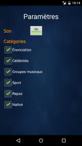 Roue de la Chance (Français) screenshot