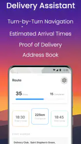 Route Planner by SquareRoute screenshot