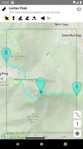 RouteDraw screenshot