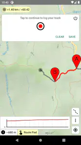 RouteDraw screenshot