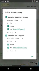 RouteDraw screenshot