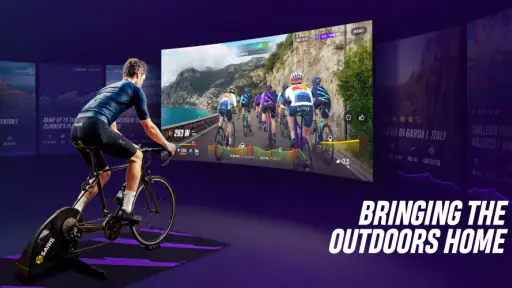 ROUVY: Indoor Cycling Training screenshot